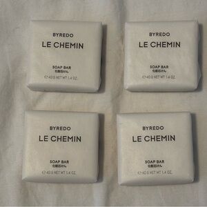 Byredo Le Chemin Bar Soap (Set of 4)